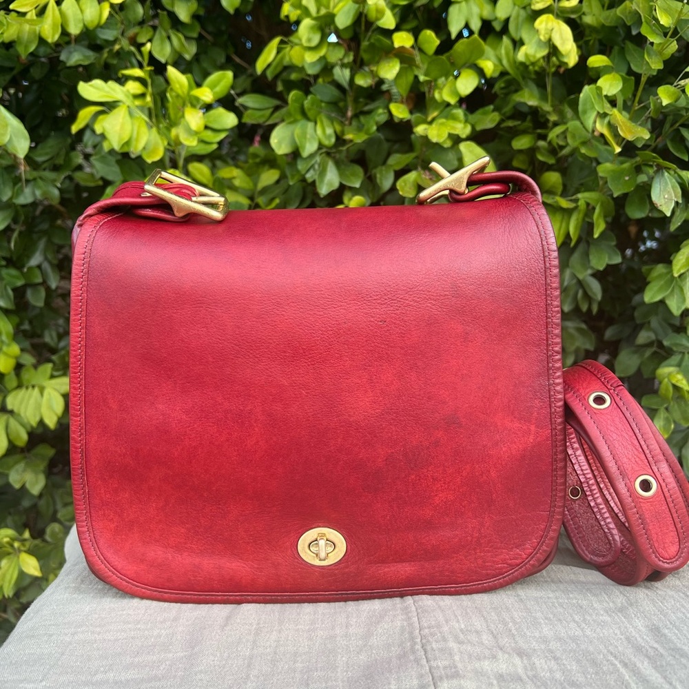Vintage Coach Stewardess #9525 “Red”